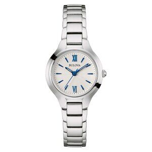 Bulova Women's Classic Quartz Silver Watch 28MM